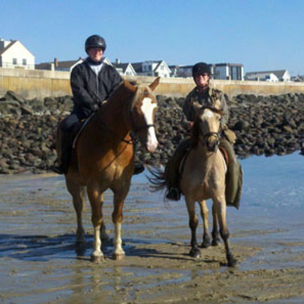 Starbuck and Graham at Hampton Beach