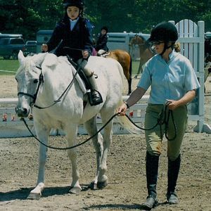 Assistant handler Huckleberry & Anna