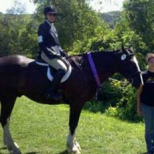 Jan & Chancellor, Horse Trials GMHA