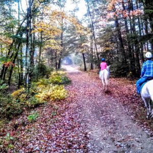 Fall Trail Sherry & Shari, Cloud & JaFar