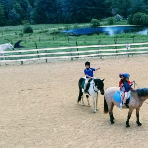 Ray arena Clayton & Bella, Starbuck & double kids