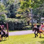 Pony Rides with Archie & Merry