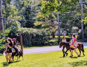 Pony Rides with Archie & Merry