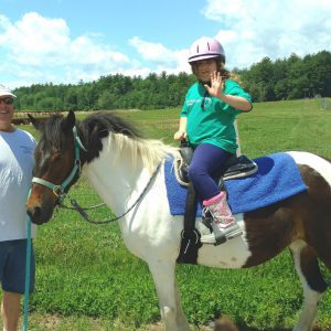 Rider Assistant Trail Ride