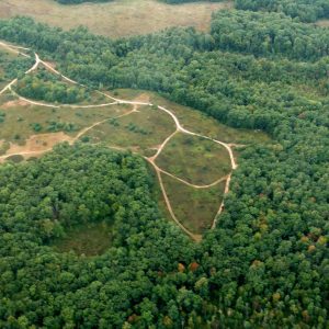 Spruce Swamp NH trials gravel pit