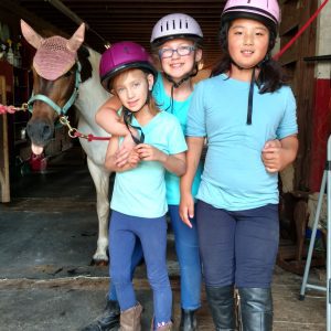 Horseback Riding Camp at North Road Farm, Fremont NH