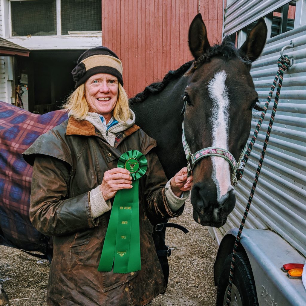 Jackie & Jan NE Hunter Trials