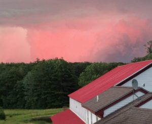 Red Sky North Road Farm