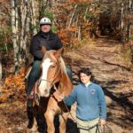 Rider Assistant Trail Ride