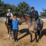 Jackie & Fendler with their students