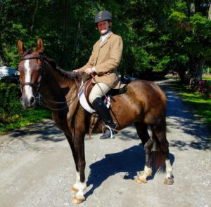 Jackie & Jan ONBH fox hunt