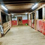 North Road Farm barn interior