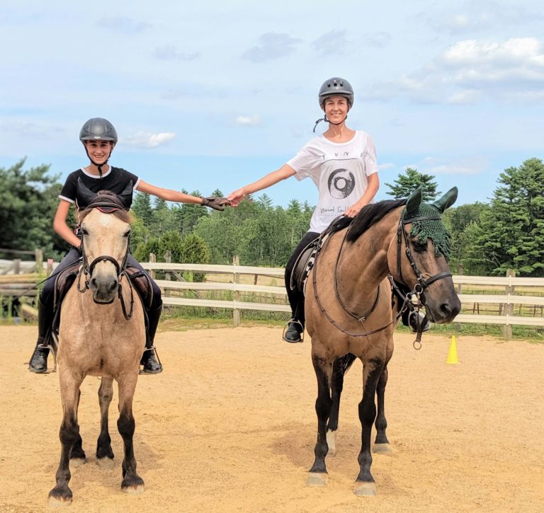 Horseback Riding Lessons, North Road Farm Fremont NH