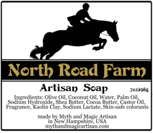 Artisan soap label