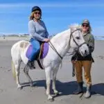 Rider Assistant Beach Ride